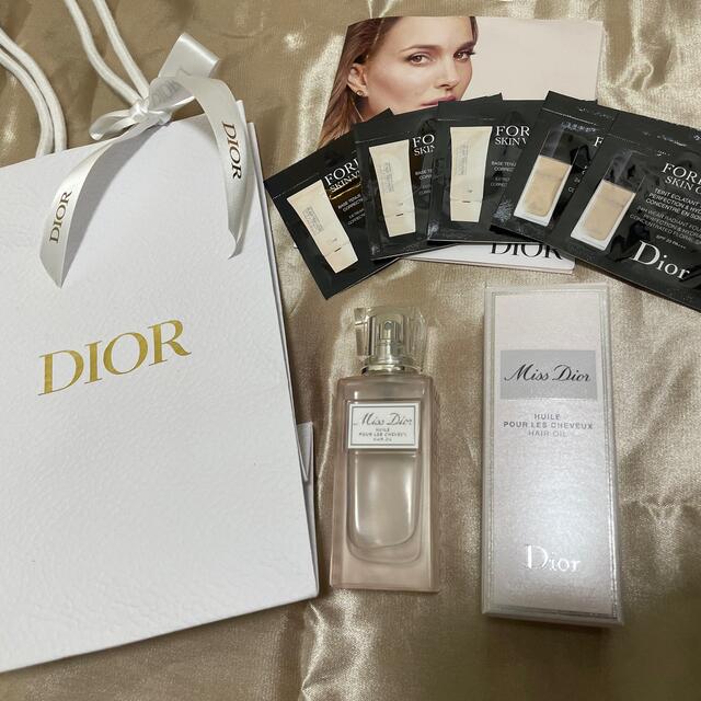 Dior(ディオール)のDior ヘアオイル 【限定品】 コスメ/美容のヘアケア/スタイリング(オイル/美容液)の商品写真