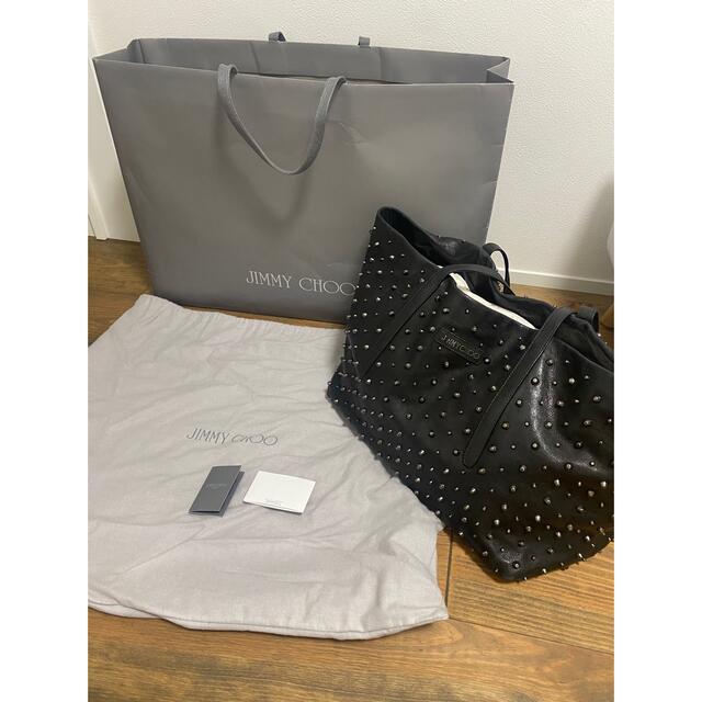 豪華 JIMMY CHOO - ジミーチュウ トートバッグ メンズ トートバッグ