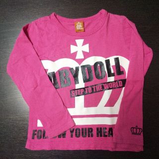 ベビードール(BABYDOLL)のBABYDOLL長袖Tシャツsize120(Tシャツ/カットソー)