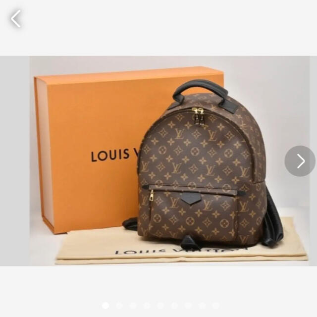 LOUIS VUITTON(ルイヴィトン)のLOUIS VUITTONパームスプリングス バックパックMM リュック レディースのバッグ(リュック/バックパック)の商品写真