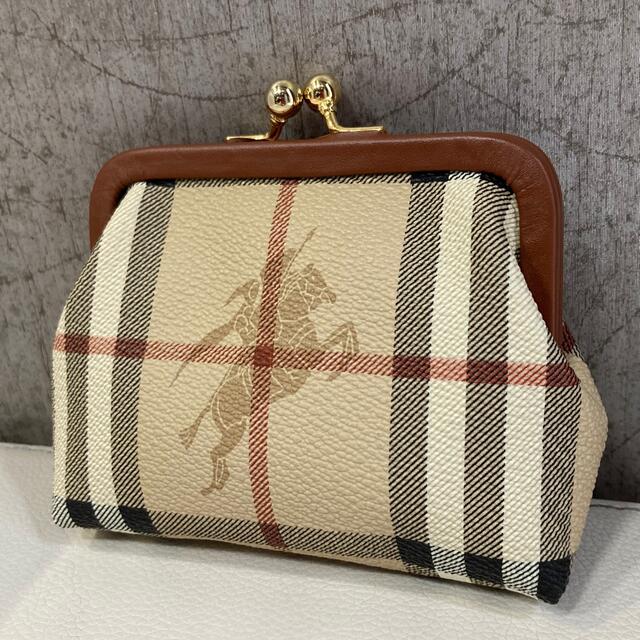 BURBERRY - レア☆Burberrys バーバリーロンドン レザー 折財布 BURBERRY - レア☆Burberrys バーバリーロンドン レザー 折財布