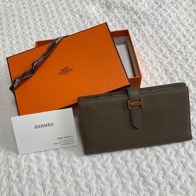 在庫処分大特価!!】 - Hermes 【美品】HERMES エルメス べアン