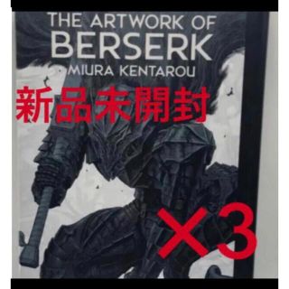 ハクセンシャ(白泉社)の大ベルセルク展 図録「THE ARTWORK OF BERSERK」(イラスト集/原画集)