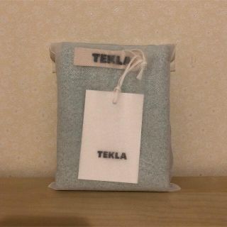 トゥモローランド(TOMORROWLAND)のTEKLA ハンドタオル　アクア(タオル/バス用品)