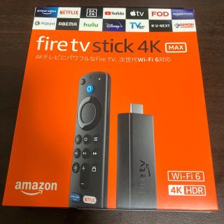 【新品】Fire TV Stick 4K Max Alexa対応音声認識リモコン(その他)