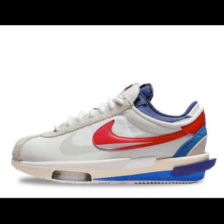 サカイ(sacai)のsacai × Nike Zoom Cortez コルテッツ 22.5cm(スニーカー)