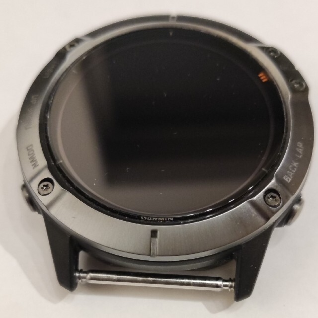 GARMIN(ガーミン)のしらきはさむい様専用GARMIN FENIX 6X PRO DUAL POWER メンズの時計(腕時計(デジタル))の商品写真