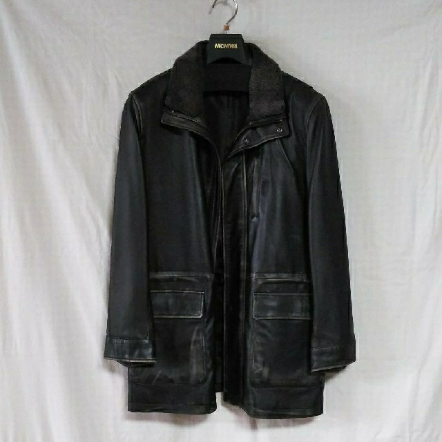 Rick Owens Leather Larry Shirts 年末年始特価