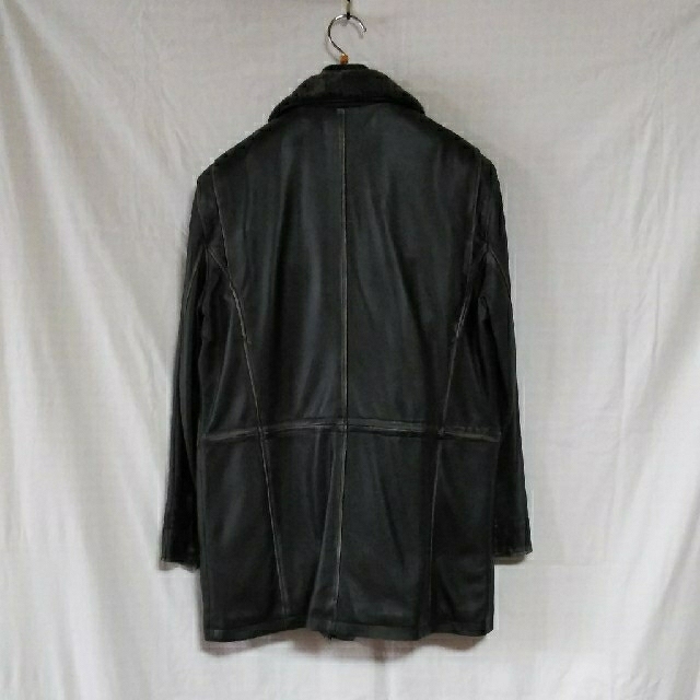 Rick Owens Leather Larry Shirts 年末年始特価