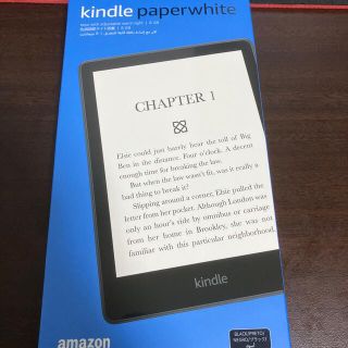 Kindle Paperwhite (8GB) 6.8インチ 第11世代(電子ブックリーダー)