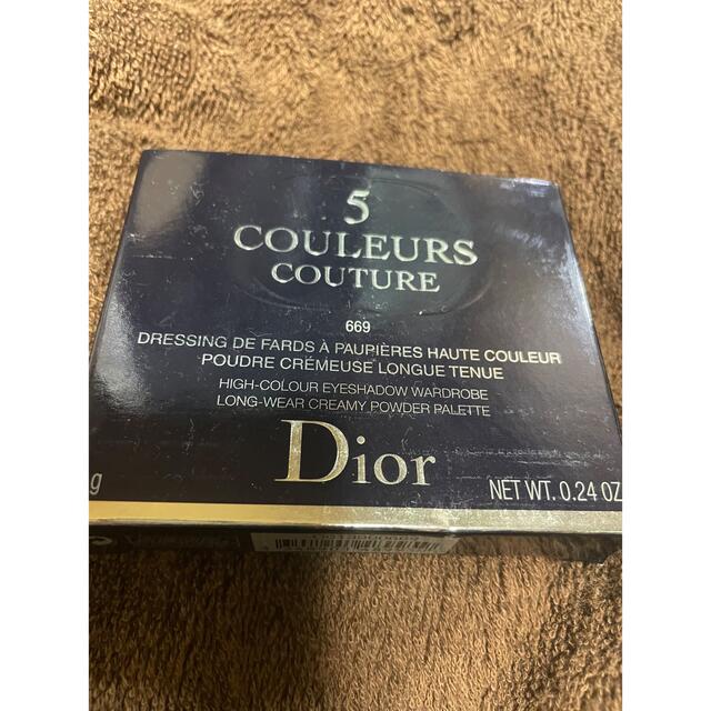 Dior(ディオール)のmint様　Dior サンククルールクチュール　669 ソフトカシミヤ コスメ/美容のベースメイク/化粧品(アイシャドウ)の商品写真