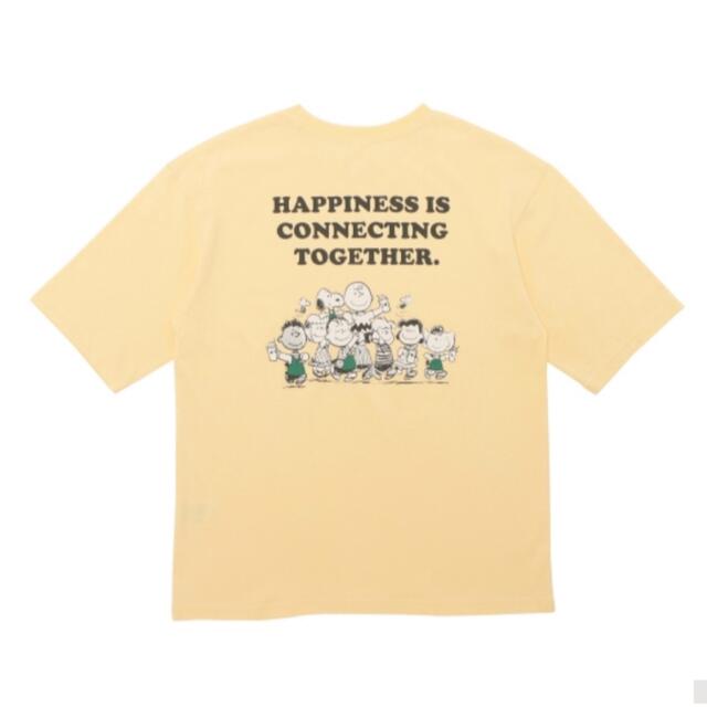 Starbucks Coffee(スターバックスコーヒー)の[オンラインストア限定] オーバーサイズTシャツ PEANUTS  レディースのトップス(Tシャツ(半袖/袖なし))の商品写真