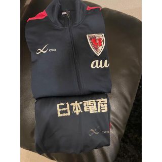 ワコール(Wacoal)の京都サンガ FC スタッフジャージ(ウェア)