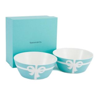 ティファニー(Tiffany & Co.)のティファニー TIFFANY＆Co.ボウルセット♡(食器)