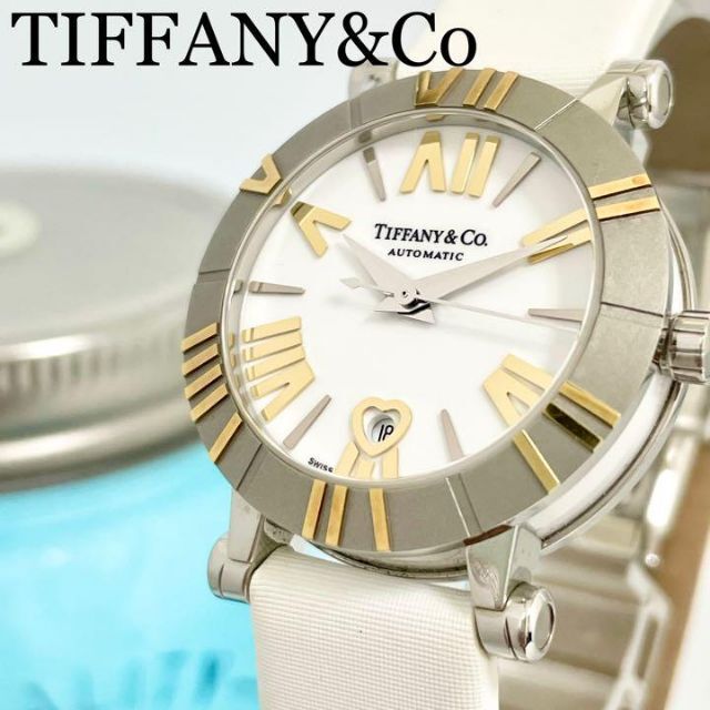 25％OFF】 Tiffany  Co. 331 ティファニー アトラス時計 レディース腕時計 自動巻き 高級 付属品 腕時計 