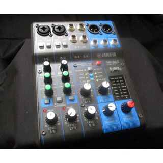 Yamaha Mixingコンソール  MG-06X