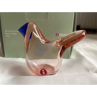 イッタラ(iittala)の【値下げ】イッタラ　バード　シエッポ(置物)