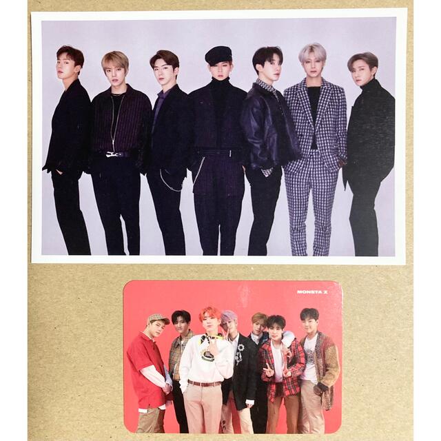 monsta x   MONSTA X トレカの通販 by 💙's shop｜モンスタエックス