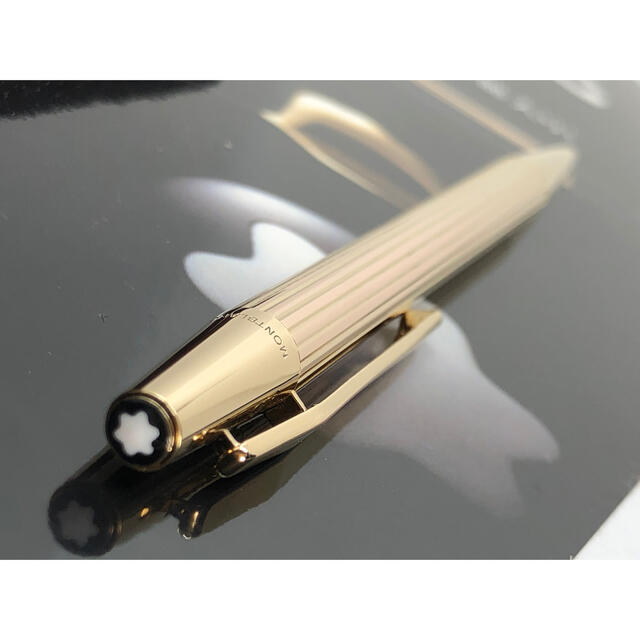 2022最新作】 MONTBLANC - 金運を引き寄せる総金張りノブレス価値ある