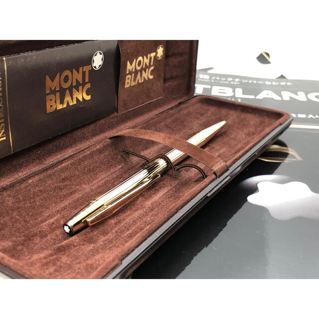 MONTBLANC(モンブラン)の金運を引き寄せる総金張りノブレス価値ある初期型歴史的名品No1947★モンブラン インテリア/住まい/日用品の文房具(ペン/マーカー)の商品写真