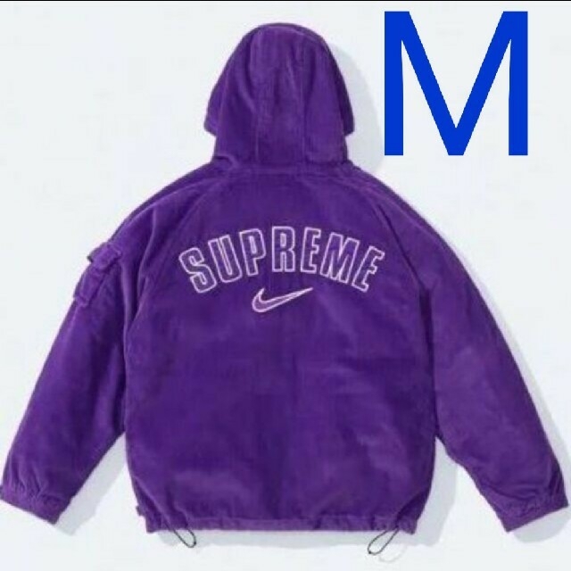 Supreme(シュプリーム)のSupreme × Nike Arc Corduroy Hooded Jacke メンズのジャケット/アウター(その他)の商品写真