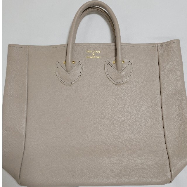 YOUNG&OLSEN YOUNG&OLSEN EMBOSSED レザートートバック Mの通販 by