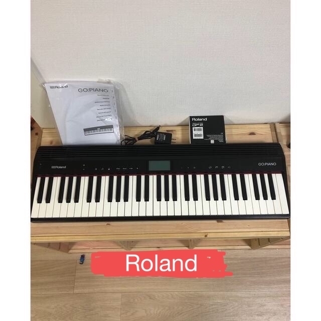 セール　　Roland GO61P キーボード　ピアノ　61鍵盤