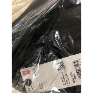 ユニクロ(UNIQLO)のユニクロ　UNIQLO バケットハット　新品　ブラック(ハット)