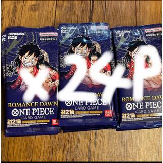 ONE PIECE カードゲーム ROMANCE DAWN OP-01 パック(Box/デッキ/パック)