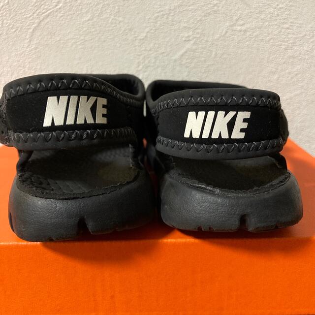 NIKE(ナイキ)のナイキ サンダル サンレイ アジャスト14㎝ キッズ/ベビー/マタニティのキッズ靴/シューズ(15cm~)(サンダル)の商品写真