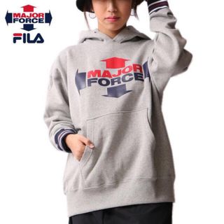 フィラ(FILA)の新品 裏毛 ２ＸＬ FILA フィラ × メジャーフォース ロゴプルパーカー(パーカー)