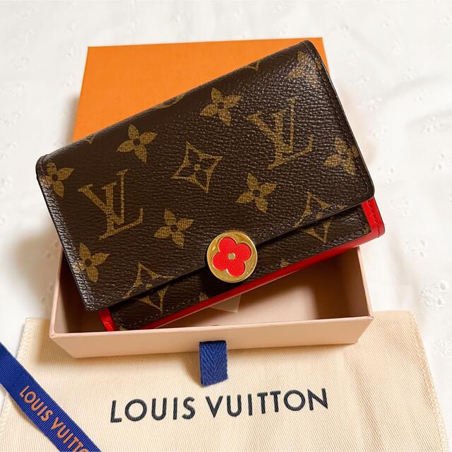 【専用】LOUIS VUITTON   ポルトフォイユフロールコンパクト