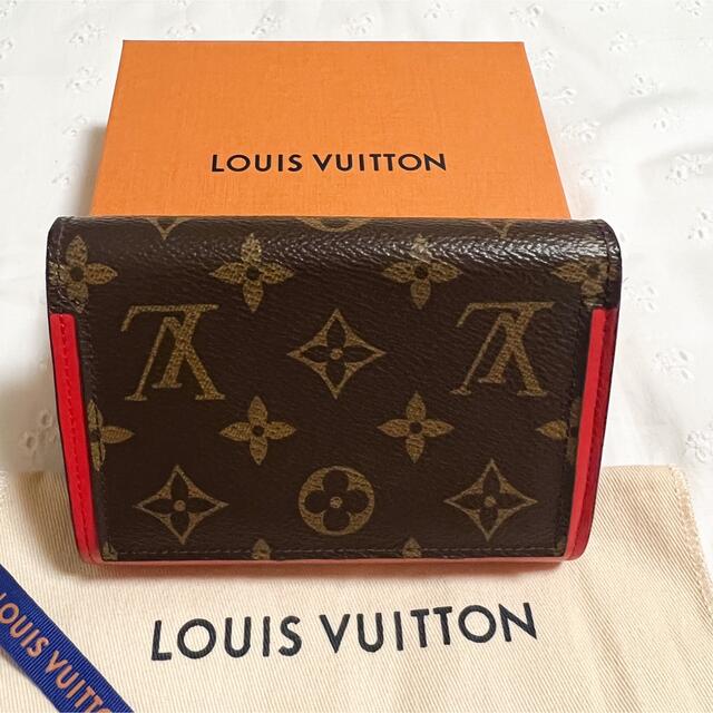 LOUIS VUITTON(ルイヴィトン)の【専用】LOUIS VUITTON   ポルトフォイユフロールコンパクト レディースのファッション小物(財布)の商品写真