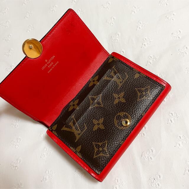 LOUIS VUITTON(ルイヴィトン)の【専用】LOUIS VUITTON   ポルトフォイユフロールコンパクト レディースのファッション小物(財布)の商品写真