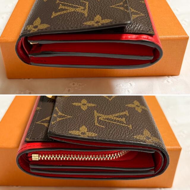 LOUIS VUITTON(ルイヴィトン)の【専用】LOUIS VUITTON   ポルトフォイユフロールコンパクト レディースのファッション小物(財布)の商品写真