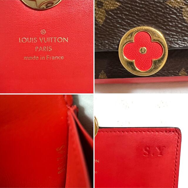LOUIS VUITTON(ルイヴィトン)の【専用】LOUIS VUITTON   ポルトフォイユフロールコンパクト レディースのファッション小物(財布)の商品写真