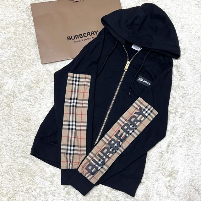 ☆希少☆BURBERRY ジップアップパーカー オーバーサイズ ユニセックス | フリマアプリ ラクマ 2022年最新海外 希少 パーカー ビッグサイズ Burberry パーカー