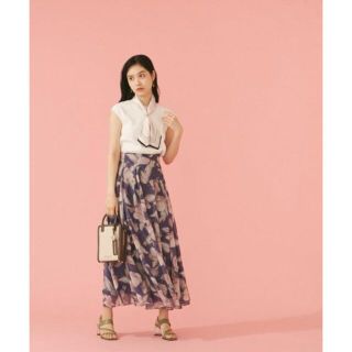 2020SS JILLSTUART タビスカーフワンピース グリーン 2020SS JILLSTUART タビスカーフワンピース グリーン ロングワンピース 直送商品