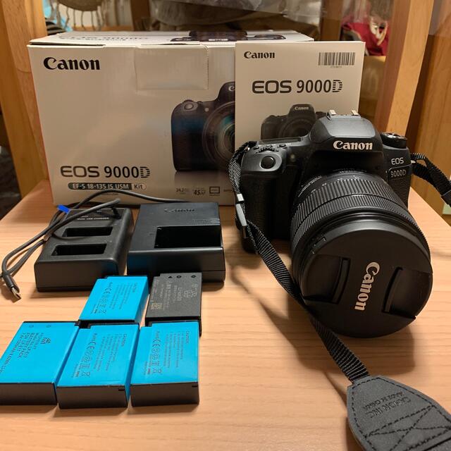 即日発送】 Canon USMレンズキット IS EF-S18-135 9000D EOS Canon