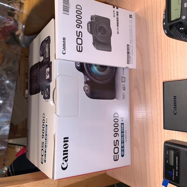 Canon(キヤノン)のCanon EOS 9000D EF-S18-135 IS USMレンズキット スマホ/家電/カメラのカメラ(デジタル一眼)の商品写真