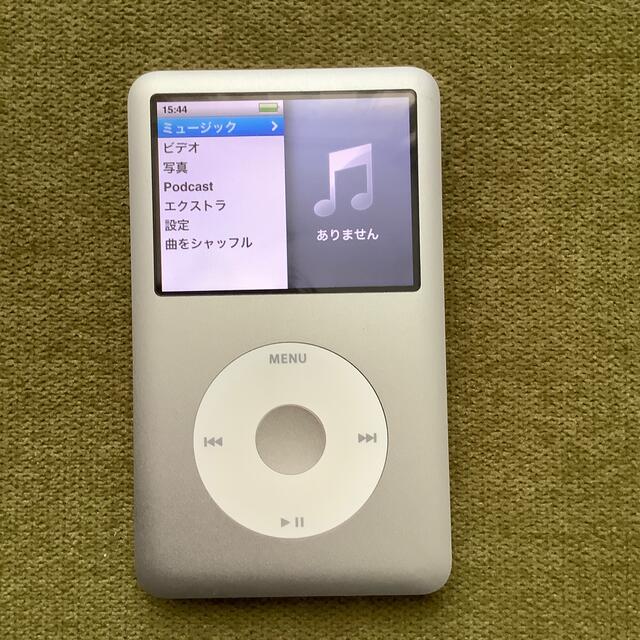 Apple(アップル)の【専用】　iPod classic 160GB 中古 スマホ/家電/カメラのオーディオ機器(ポータブルプレーヤー)の商品写真