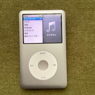 アップル(Apple)の【専用】　iPod classic 160GB 中古(ポータブルプレーヤー)