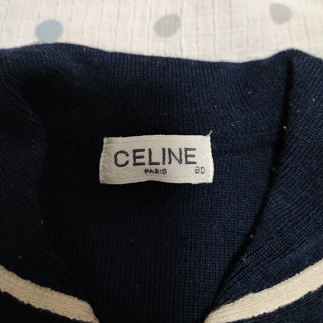 celine(セリーヌ)のCELINE　セットアップ　80cm キッズ/ベビー/マタニティのベビー服(~85cm)(ワンピース)の商品写真