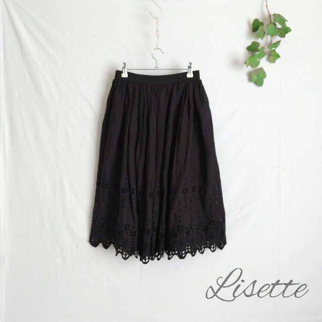 LISETTE リゼッタ コニー リネンロングスカート | scopindo.com