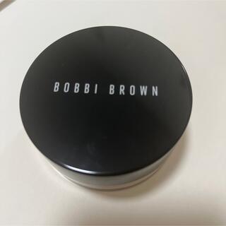 ボビイブラウン(BOBBI BROWN)の一度のみの使用☆ボビイブラウンシアーフィニッシュルースパウダー(フェイスパウダー)