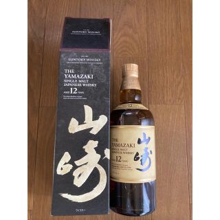 サントリー(サントリー)のサントリー山崎 12年 700ml  (ウイスキー)