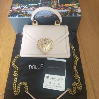 ドルチェ&ガッバーナ(DOLCE&GABBANA) ショルダーバッグ(レディース)の ...