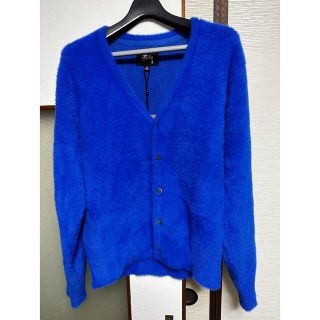 ステューシー(STUSSY)のステューシー　SHAGGY CARDIGAN 中古(カーディガン)