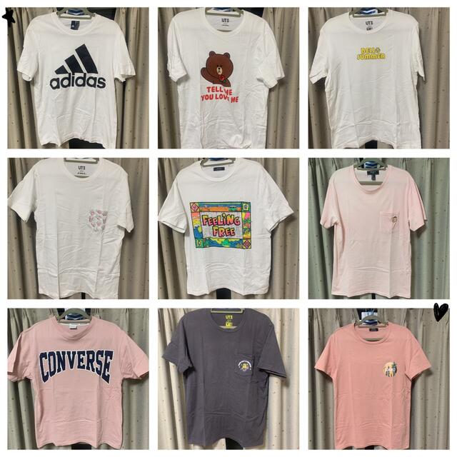 メンズTシャツ/シャツ　2枚1300円　組み合わせ自由 メンズのトップス(Tシャツ/カットソー(半袖/袖なし))の商品写真