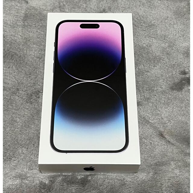 新品未開封　iPhone14pro 128GB ディープパープル